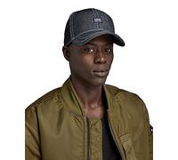 G-STAR RAW Herren Avernus Original Denim Baseball Cap, Blau (raw Denim D22315-B988-001), PC