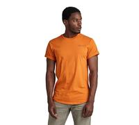 G-STAR RAW Herren Back gr lash r t T-Shirts, Orange (orange D24431-C372-1018), S