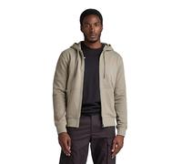 G-Star RAW Herren Back Graphic Zip Through Hooded Sweatshirt, Grün (Shamrock D24769-D562-2199), S