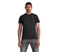 G-star Base-s Ribbed Kurzarm-t-shirt S Dark Black