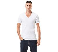 G-star Base Ribbed Premium 1 By 1 Kurzarm-t-shirt Mit V-ausschnitt 2 Einheiten (Herstellerartikelnummer: D07207-124-110-S)