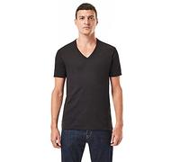 G-star Base Ribbed Premium 1 By 1 Kurzarm-t-shirt Mit V-ausschnitt 2 Einheiten