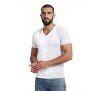 G-STAR Basic V-Neck T-Shirt 2-Pack Weiß L white D07207-124-110-L