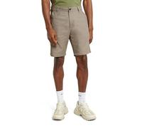 G-Star RAW Herren Bronson 2.0 Slim Chino Shorts, Grau (Rock Ridge D21040-D305-G294), 35