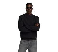 G-Star RAW Herren Cable Knitted Pullover, Schwarz (dk Black D23939-D447-6484), M