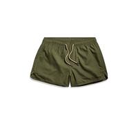 G-Star RAW Herren Carnic Solid Badeshorts, Grün (Shadow Olive D24473-A505-B230), XS