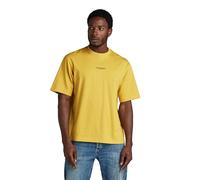 G-Star RAW Herren Center Chest Boxy T-Shirt, Gelb (dk Lemon D24780-C336-348), M