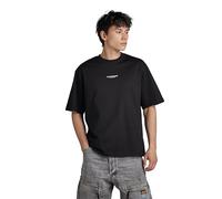 G-Star RAW Herren Center Chest Boxy T-Shirt, Schwarz (dk Black D24780-C336-6484), M