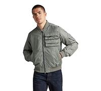 G-star Chest Pocket Bomber Jacket Grau M Mann (Herstellerartikelnummer: D20117-C143-722-M)