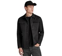 G-STAR RAW Herren Chore Overshirt, Schwarz (dk blackD24804-C900-6484), L
