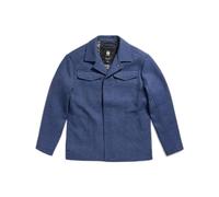 G-STAR RAW Herren Chore Wool Jacke, Blau (rank blue D24746-D445-868), XL