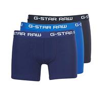 G-STAR RAW Herren Classic Trunk Color 3-Pack, Mehrfarben (lt Nassau Blue/Imperial Blue/maz Blue D05095-2058-8528), XL