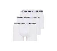 G-STAR RAW Herren Classic Trunks 3-Pack, Weiß (White/White/White D03359-2058-6008), XXL