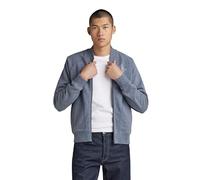 G-Star RAW Herren Collegic Raglan Bomber Sweatshirt, Mehrfarben (Vintage Indigo Htr D24419-D562-G382), XXL