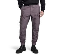 G-Star RAW Herren Combat Cargo Trainingshose, Grau (Rabbit D22556-D213-G077), 27