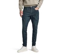 G-STAR RAW Herren D-STAQ 3D Slim Jeans, Grau (Worn in Tornado D05385-D440-D353), 34W / 32L