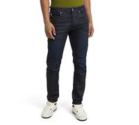 Slim-fit-Jeans G-STAR RAW "D-Staq 3D Slim Fit" Gr. 31, Länge 32, blau (dark, aged) Herren Jeans Slim Fit (414923-31)
