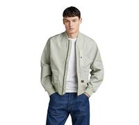 Bomberjacke mit aufgesetzten Taschen XL men Hellgrau