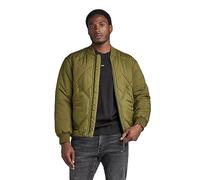 G-Star RAW Herren Diamond Qlty Bomber, Grün (dark olive D23963-D199-C744), M