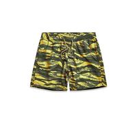 G-Star RAW Herren Dirik Camo Allover Badeshorts, Mehrfarben (dk Lemon Tiger camo D24471-C331-G394), M
