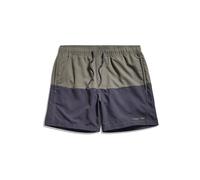 G-Star RAW Herren Dirik Color Block Badeshorts, Mehrfarben (gs Grey/Petrol D24472-A505-G542), XS