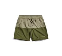 G-Star RAW Herren Dirik Color Block Badeshorts, Mehrfarben (Shamrock/Shadow Olive D24472-A505-G543), XS