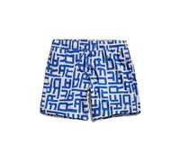 G-Star RAW Herren Dirik Letter Allover Badeshorts, Mehrfarben (Whitebait raw Letters D24475-C331-G409), XXL