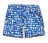 G-Star RAW Herren Dirik Letter Allover Badeshorts, Mehrfarben (Whitebait raw Letters D24475-C331-G409), S