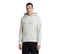 G-STAR RAW Herren Double Pocket Loose Hooded Sweatshirt, Grau (cool Grey D22011-C988-1295), L