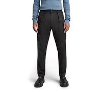 G-STAR RAW Herren Drawstring Tapered Chinohose, Schwarz (dk Black D21979-C897-6484), 35