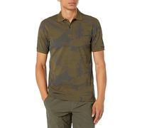G-Star RAW Herren Dunda Slim Allover Poloshirt, Mehrfarben (Dark Olive line camo D22252-C335-G153), M