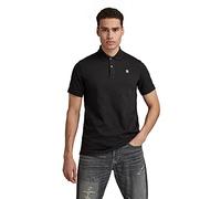 G-Star RAW Polo, schwarz, L Black