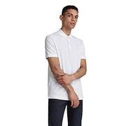 G-STAR RAW Herren Dunda Slim Polo, Weiß (white D11595-5864-110), XS