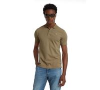 G-Star RAW Dunda Slim Poloshirt Grün S D11595-5864-6057-S1