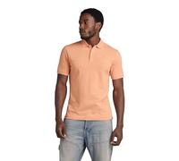 G-STAR RAW Men's Polos Dunda Slim Polo, Orange (peach bloom D11595-5864-G280), M