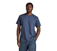 G-Star RAW Herren Essential Loose T-Shirt, Blau (Vintage Indigo D23471-C784-G278), S
