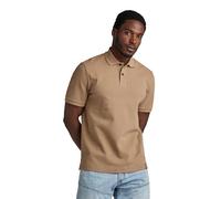 G-Star RAW Herren Essential Poloshirt, Beige (Safari D22783-D287-B444), L