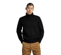 G-Star RAW Herren Essential Turtle Knit, Schwarz (dk Black D23732-D447-6484), M