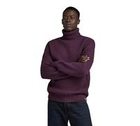 G-Star RAW Herren Essential Turtle Knitted Pullover, Purpur (lt Maze D23732-D447-8880), M