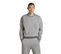 G-Star RAW Herren Essential Unisex Loose Sweatshirt, Mehrfarben (medium Grey Htr D22995-D395-8073), L