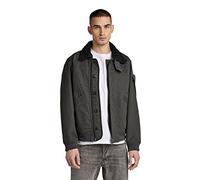 G-STAR RAW Herren Flight Bomberjacke, Grau (cloack D20518-C893-5812), L