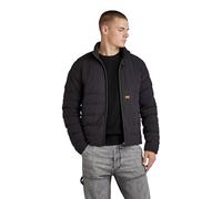 G-STAR RAW Herren Foundation Liner Jacke, Schwarz (dk black D24276-D518-6484), S