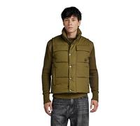 G-Star RAW Herren Foundation Padded Weste, Grün (dark olive D22887-D419-C744), M