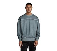G-Star RAW Herren Garment Dyed Loose Sweatshirt, Grau (axis gd D23881-D249-G083), XS