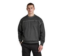 G-Star RAW Herren Garment Dyed Loose Sweatshirt, Grau (Shadow gd D23881-D249-G179), S