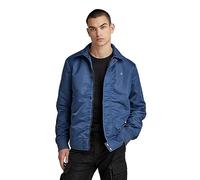 G-Star RAW Herren Harrington jacket, Blau (rank blue D23650-C143-868), L