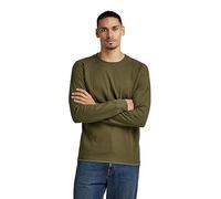 G-Star RAW Herren Jirgi Tweeter Slim ls, Grün (Dark Olive D23475-D271-C744), XS