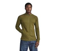 G-Star RAW Herren Jirgi Zip Tweeter Slim ls, Grün (Dark Olive D23476-D271-C744), XL