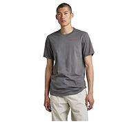 G-STAR RAW Herren Lash Back Text T-Shirt