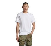 G-STAR RAW Herren Lash Back Text T-Shirt